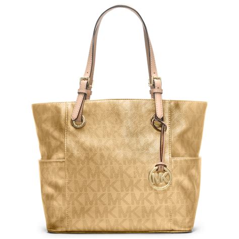 gold handbags michael kors|Michael Kors gold handbag sale.